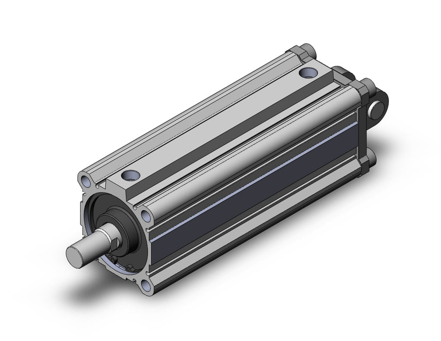 CQ2D80-200DCMZ COMPACT CYLINDER, CQ2-Z