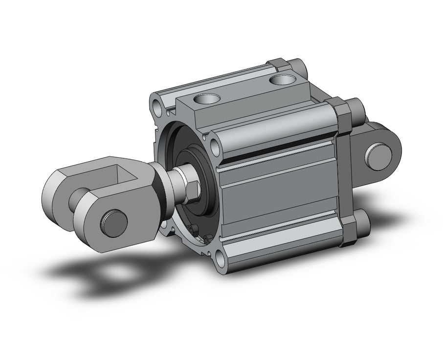 CQ2D80-40DCMZ-W Compact Cylinder, CQ2-Z