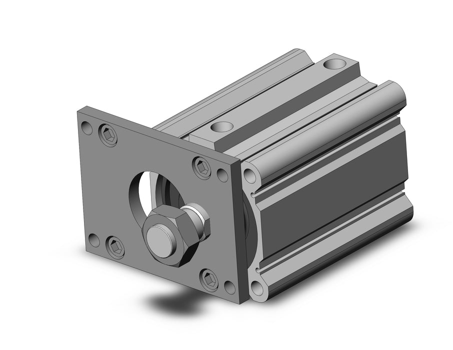 CQ2F100-100DMZ-XC6 Compact Cylinder, CQ2-Z