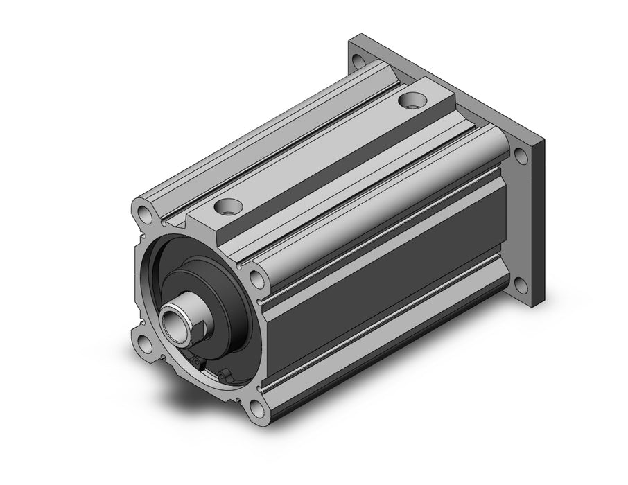 CQ2G100-125DCZ Compact Cylinder, CQ2-Z