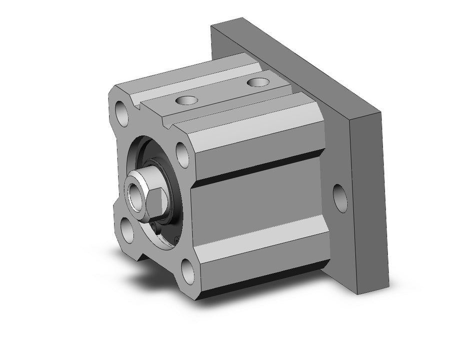 CQ2G25-10D Compact Cylinder, CQ2