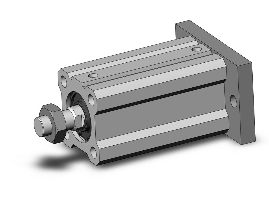 CQ2G25-50DM Compact Cylinder, CQ2