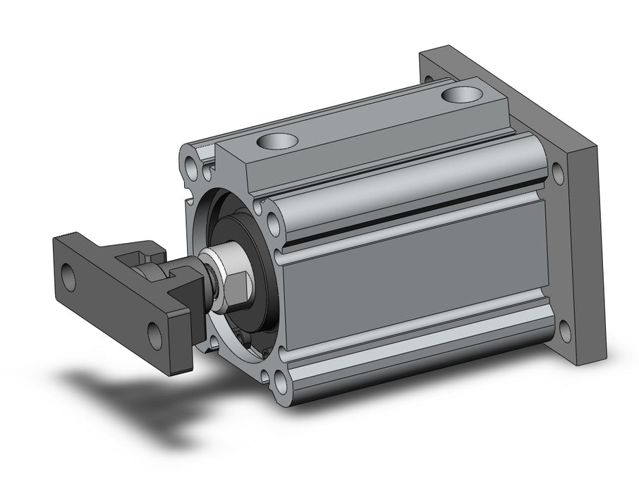 CQ2G40TF-40DZ-D Compact Cylinder, CQ2-Z