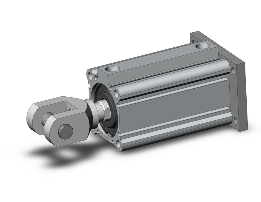 CQ2G50-75DMZ-W Compact Cylinder, CQ2-Z