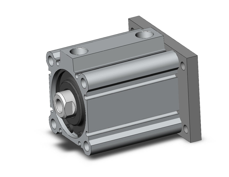 CQ2G50TF-45DZ Compact Cylinder, CQ2-Z