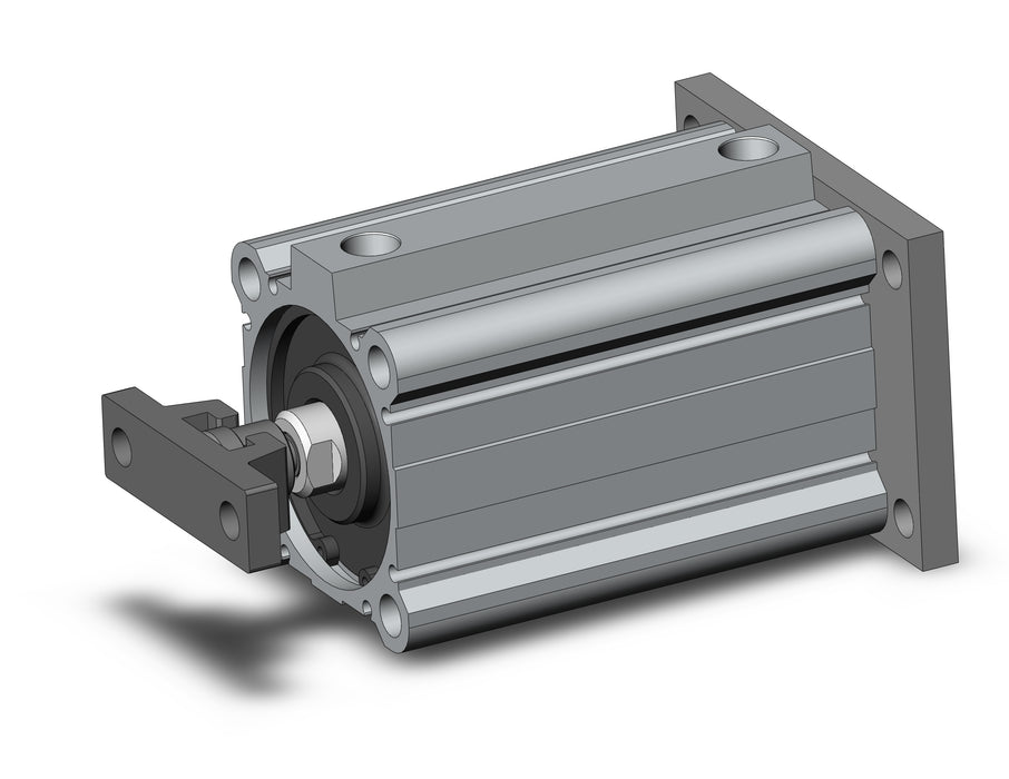 CQ2G63TN-75DZ-D Compact Cylinder, CQ2-Z