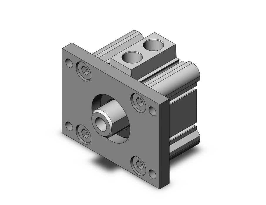 CQ2KF50TN-10DZ Compact Cylinder, CQ2-Z