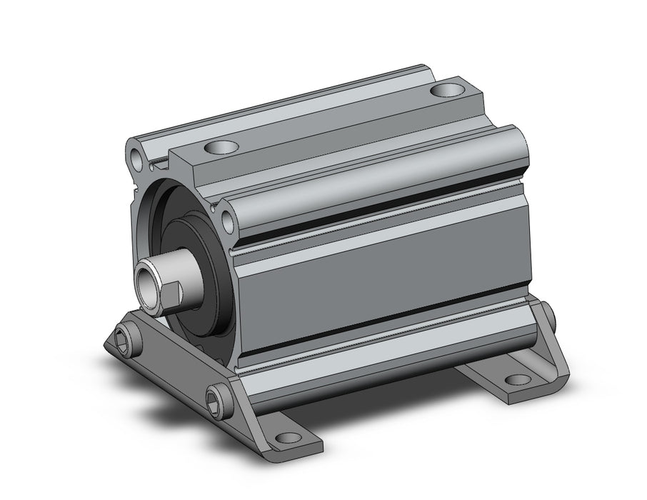 CQ2L100-100DZ Compact Cylinder, CQ2-Z