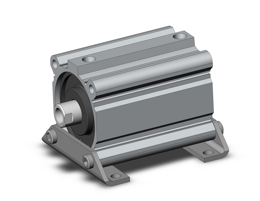 CQ2L100TF-100DZ Compact Cylinder, CQ2-Z