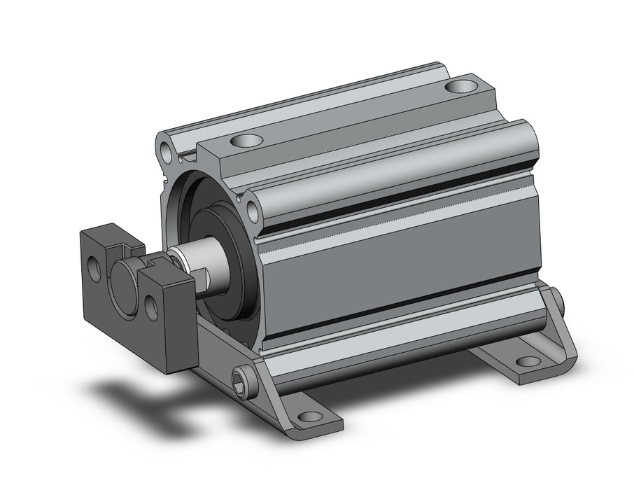 CQ2L100TN-100DZ-E Compact Cylinder, CQ2-Z