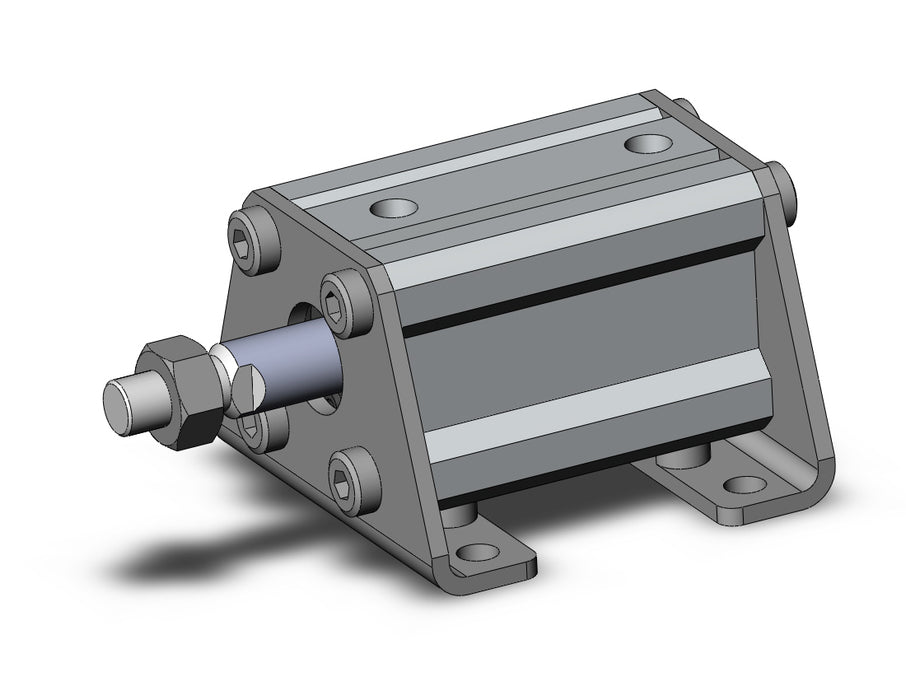 CQ2L16-25DCM Compact Cylinder, CQ2