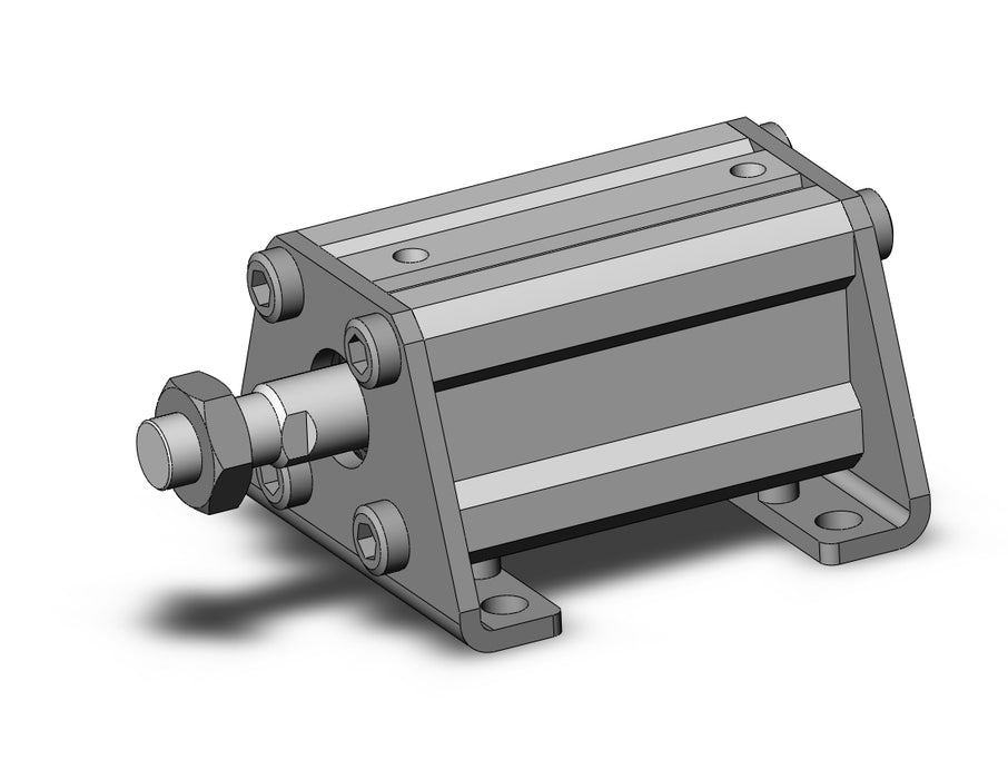 CQ2L25-45DM Compact Cylinder, CQ2