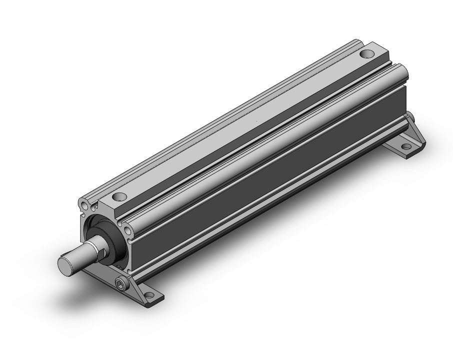 CQ2L40TF-200DCMZ COMPACT CYLINDER, CQ2-Z