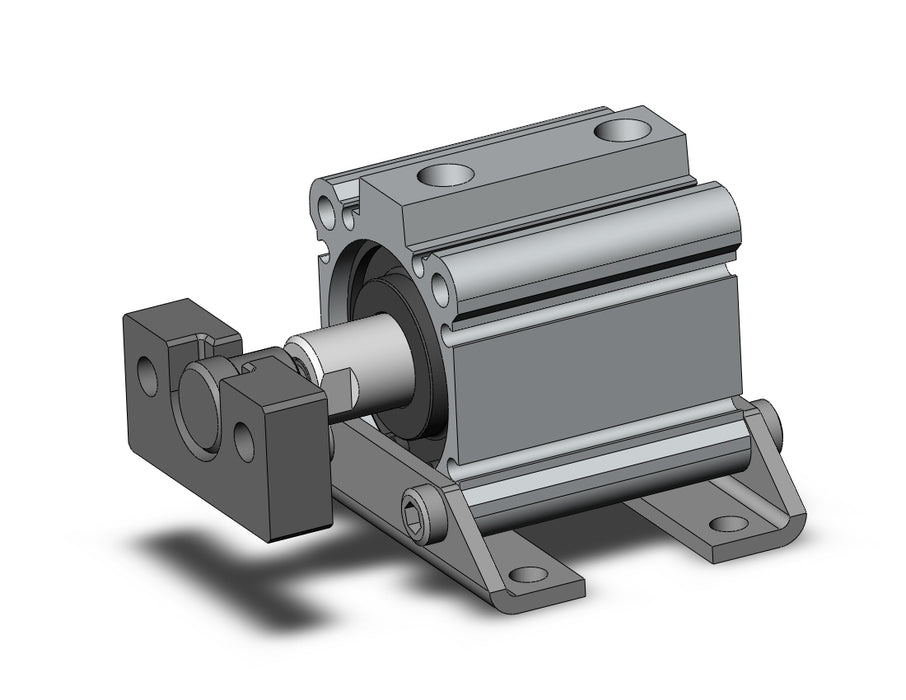 CQ2L40TN-25DZ-E Compact Cylinder, CQ2-Z