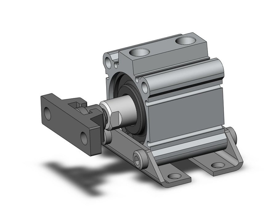 CQ2L50-25DZ-D Compact Cylinder, CQ2-Z