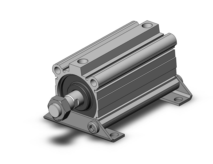 CQ2L63-100DMZ-XC6 Compact Cylinder, CQ2-Z