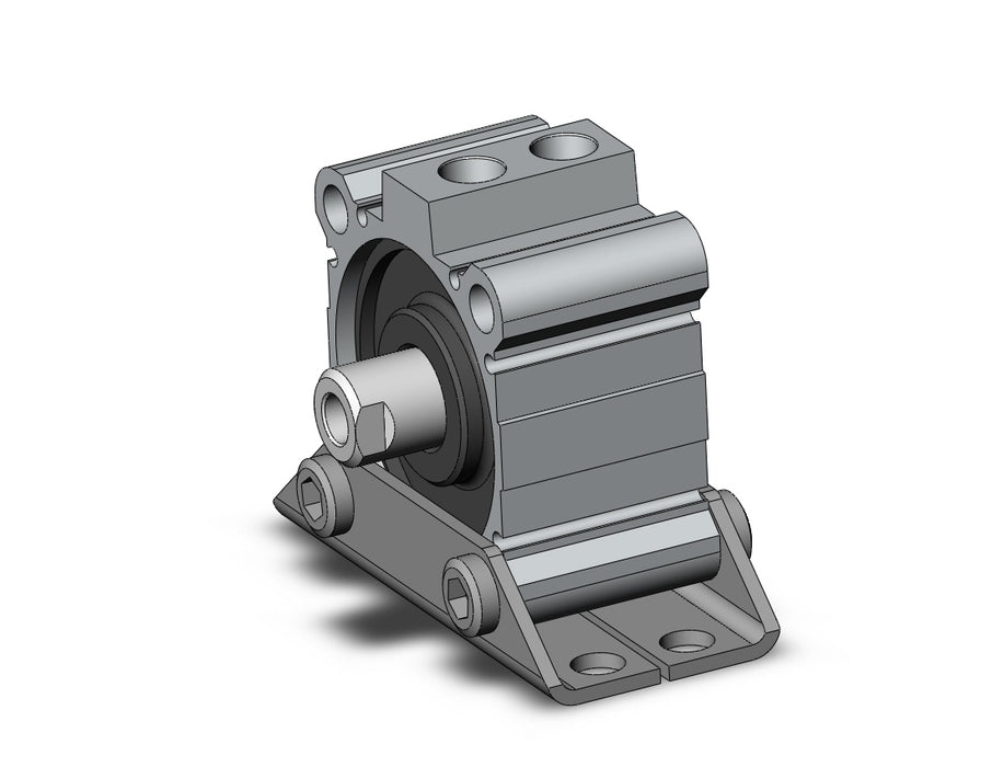 CQ2L63-10DZ COMPACT CYLINDER, CQ2-Z