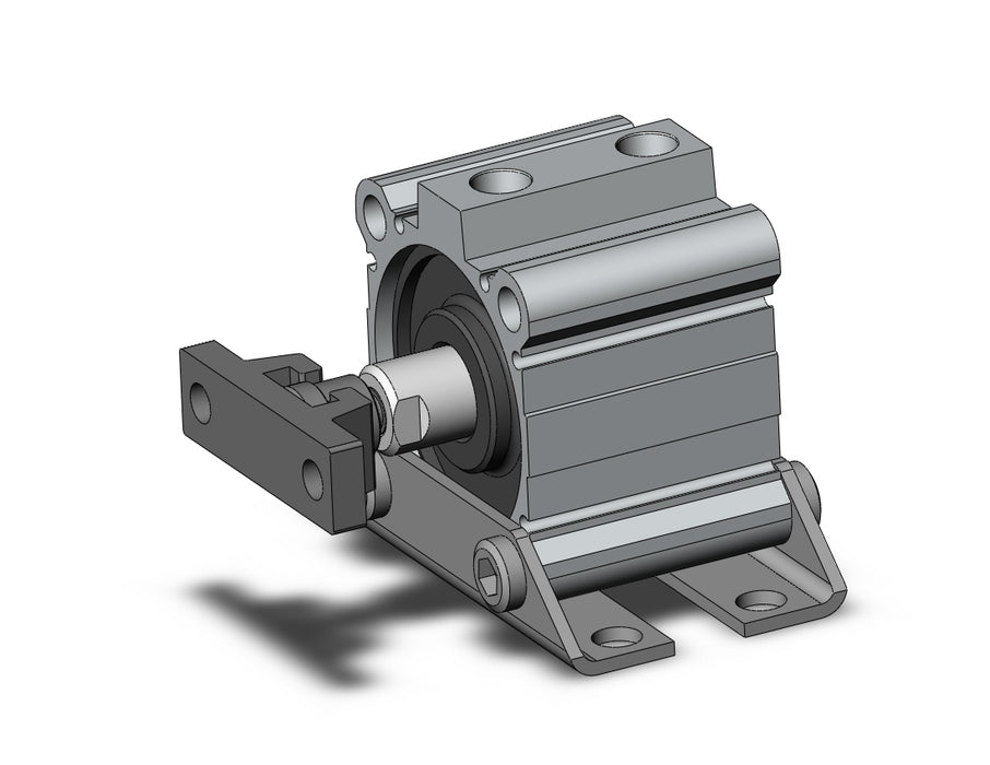 CQ2L63-25DZ-D Compact Cylinder, CQ2-Z