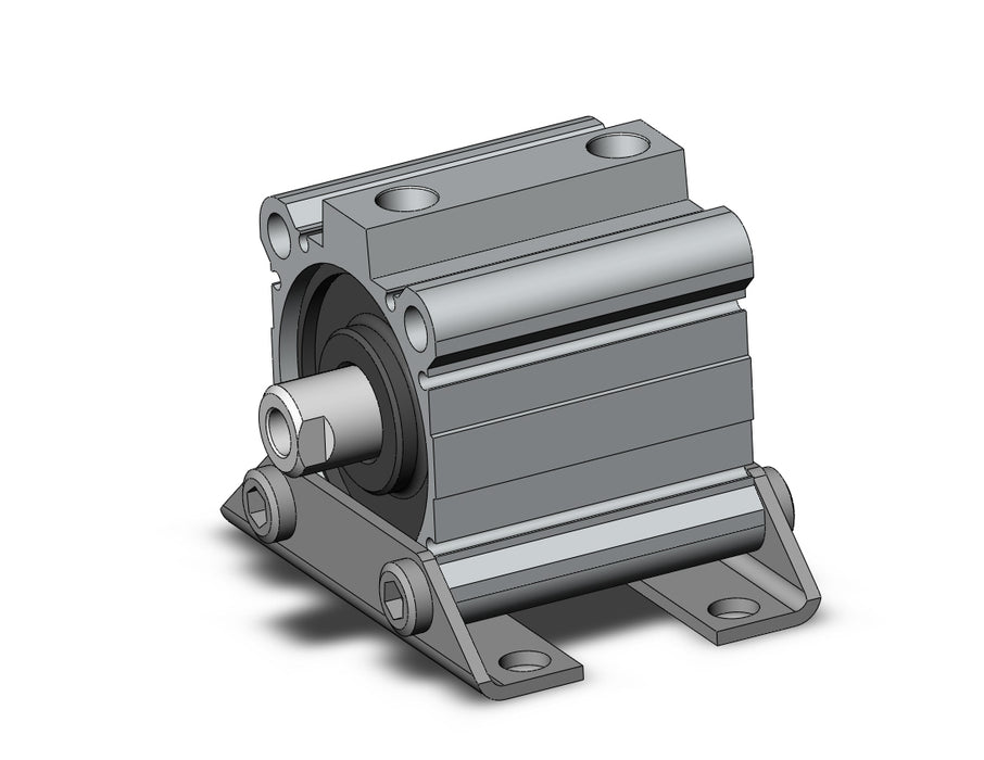 CQ2L63-40DZ Compact Cylinder, CQ2-Z