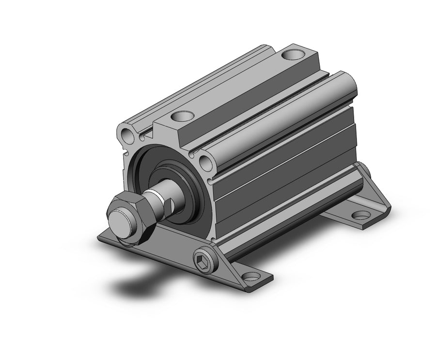 CQ2L63-75DMZ-XC6 Compact Cylinder, CQ2-Z