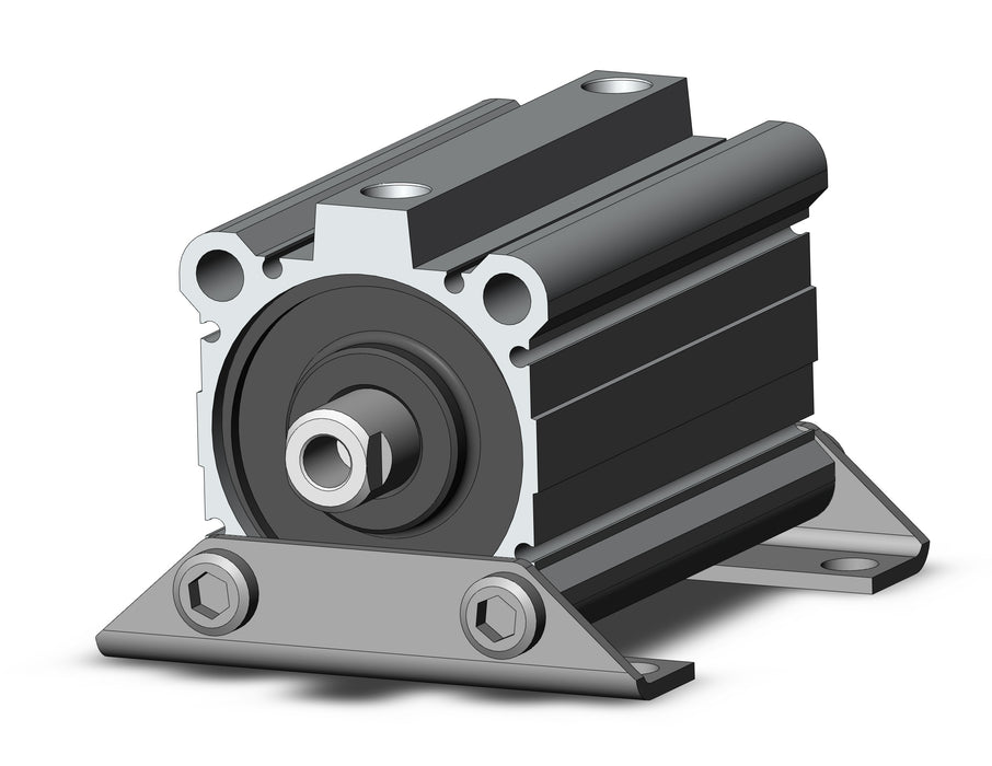 CQ2L63-75DZ Compact Cylinder, CQ2-Z