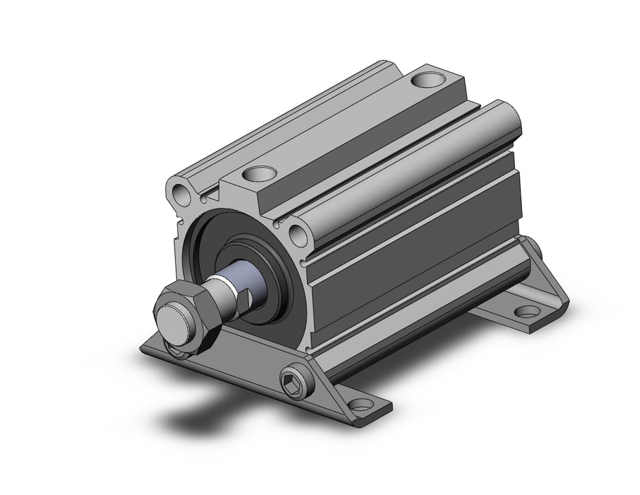 CQ2L80-100DMZ-XC6 Compact Cylinder, CQ2-Z