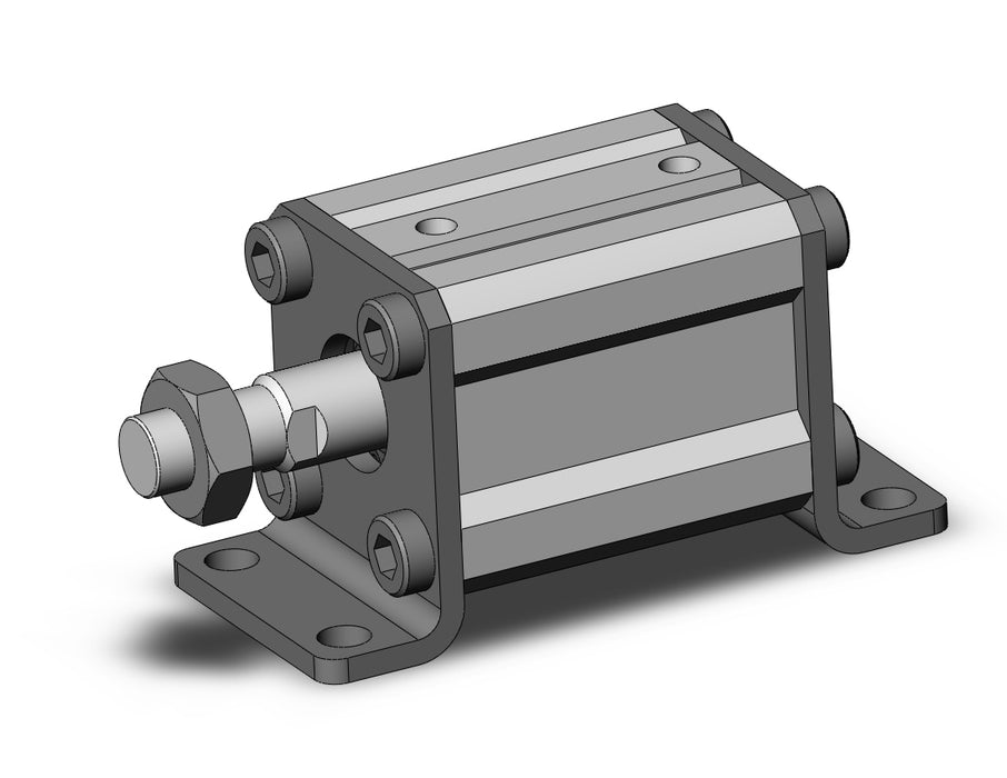 CQ2LC25-25DM Compact Cylinder, CQ2