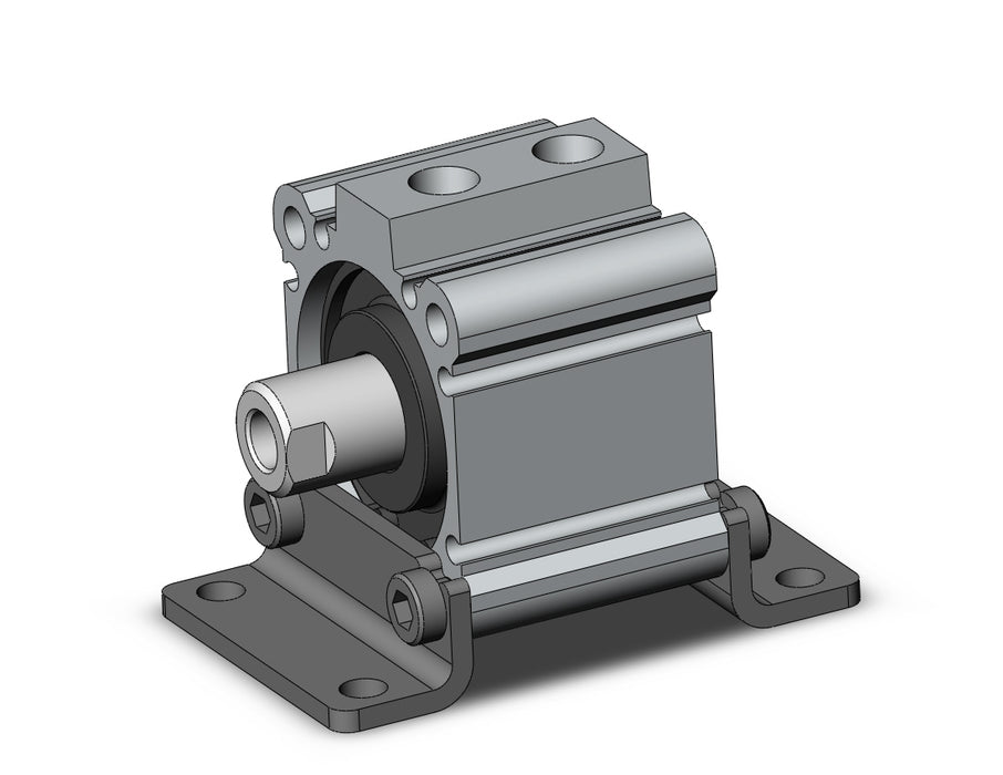 CQ2LC40TF-10DZ Compact Cylinder, CQ2-Z