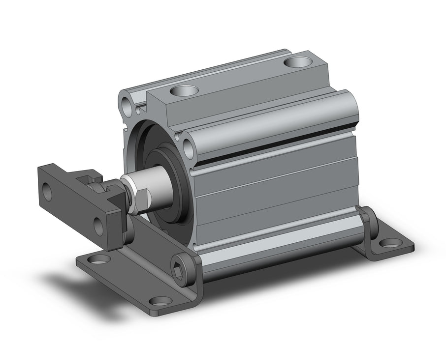 CQ2LC63-50DZ-D Compact Cylinder, CQ2-Z