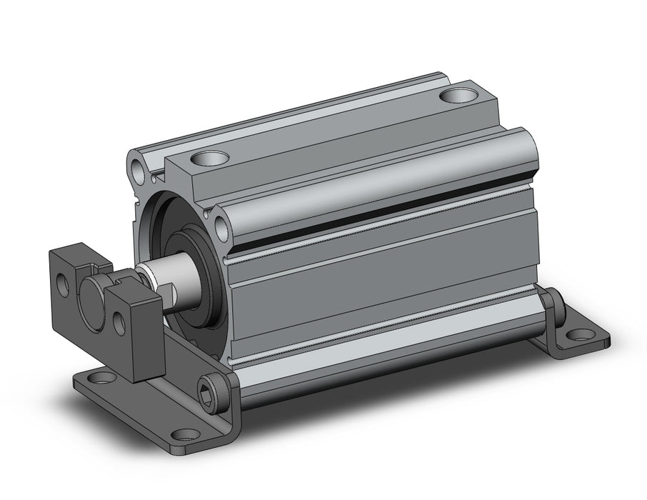 CQ2LC80-100DZ-E Compact Cylinder, CQ2-Z