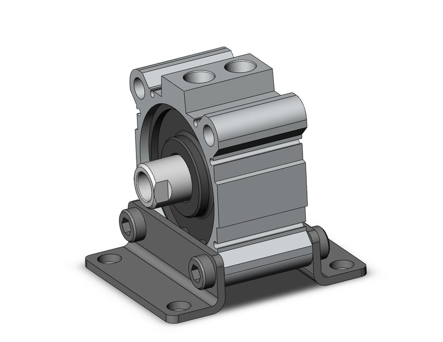 CQ2LC80TF-10DZ Compact Cylinder, CQ2-Z
