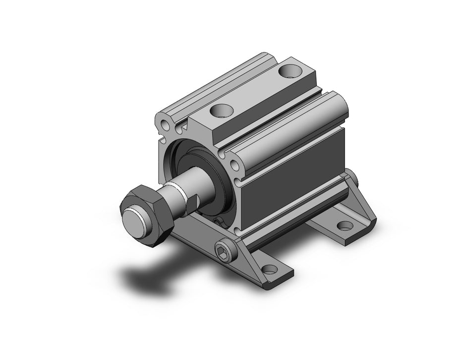 CQ2LS40-20DCMZ Compact Cylinder, CQ2-Z