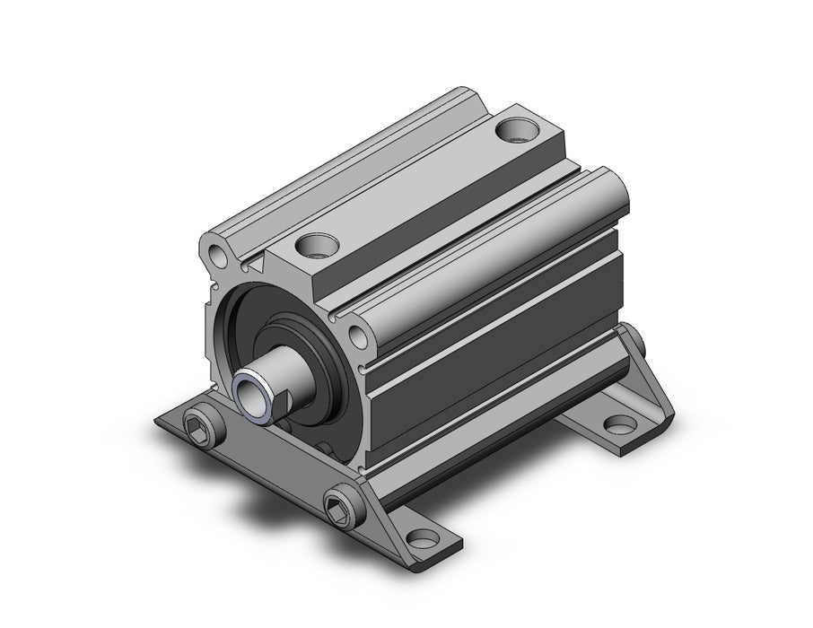 CQ2LS80-75DCZ Compact Cylinder, CQ2-Z