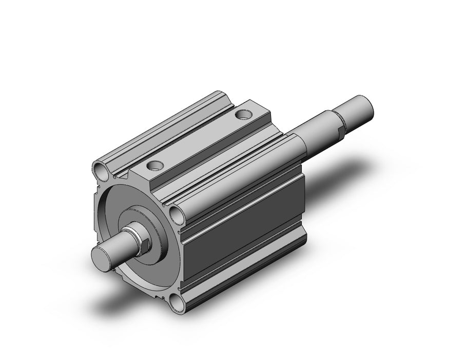 CQ2WB125-100DCMZ Compact Cylinder, CQ2-Z