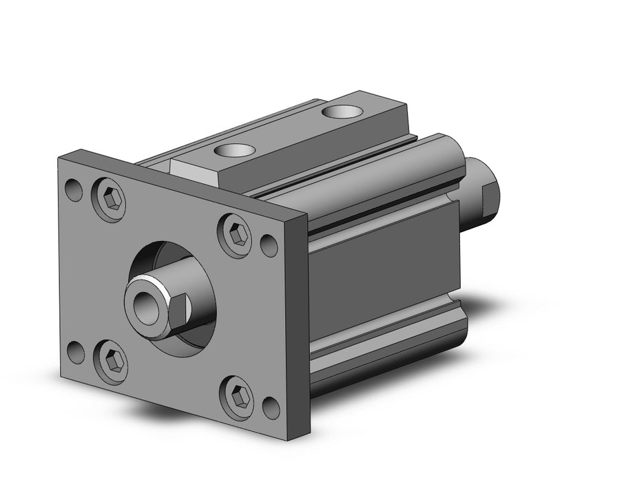 CQ2WF40TN-25DZ Compact Cylinder, CQ2-Z