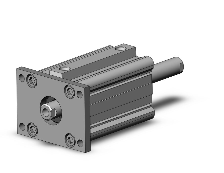CQ2WF63TF-75DZ Compact Cylinder, CQ2-Z