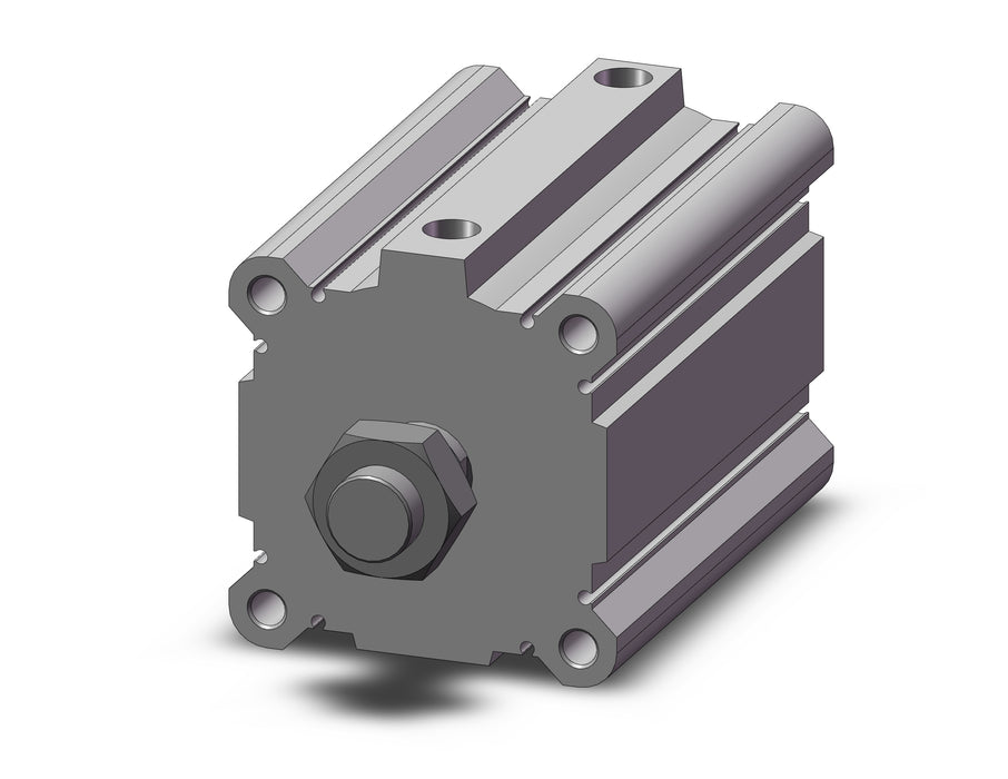 CQ2YA100-100DCMZ Cylinder, Smooth, Dbl Acting
