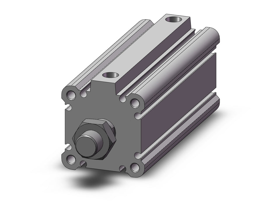 CQ2YA40-75DCMZ Cylinder, Smooth, Dbl Acting