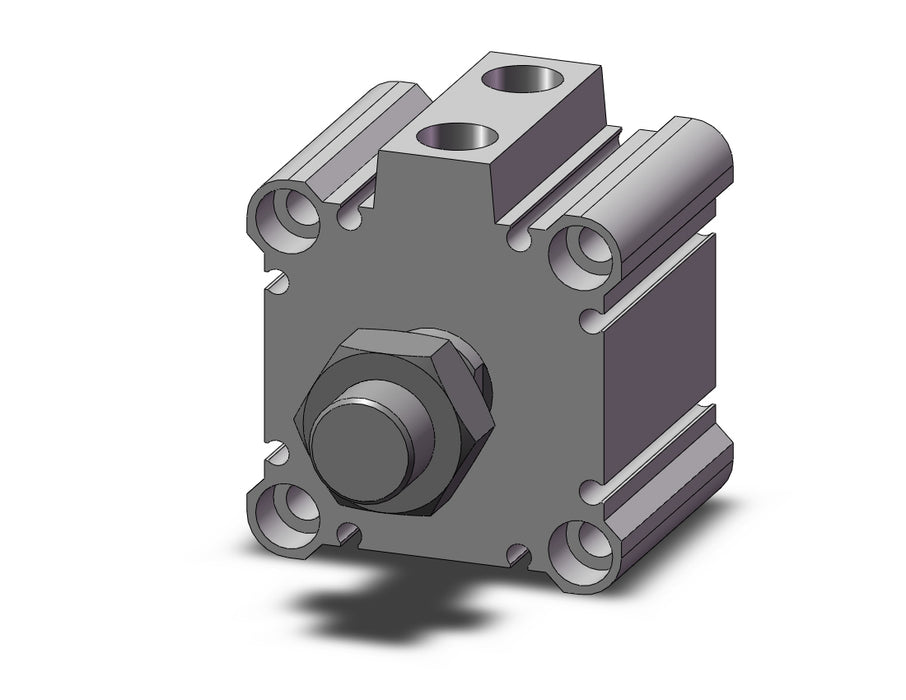 CQ2YB50TF-10DCMZ Cylinder, Smooth, Dbl Acting