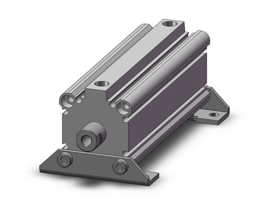 CQ2YL40TN-100DCZ Cylinder, Smooth, Dbl Acting