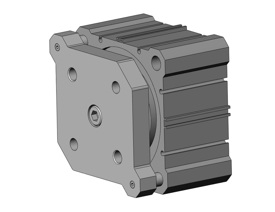 CQMA100-10 Compact Guide Rod Cylinder, CQM