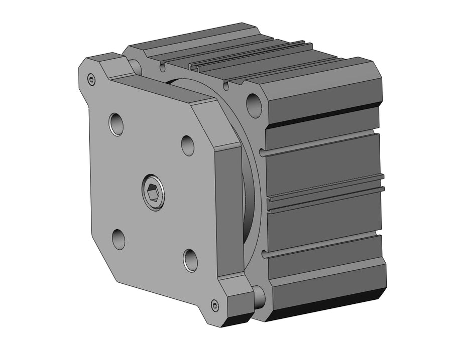 CQMA100-15 Compact Guide Rod Cylinder, CQM