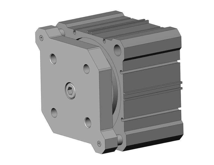 CQMA100-20 Compact Guide Rod Cylinder, CQM