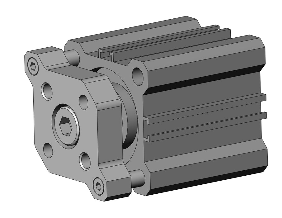CQMA32-25 Compact Guide Rod Cylinder, CQM