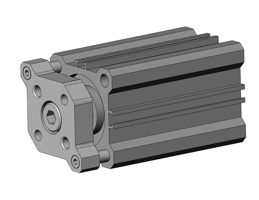 CQMA32-50 Compact Guide Rod Cylinder, CQM