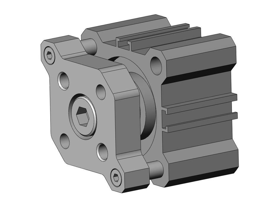 CQMA32-5 Compact Guide Rod Cylinder, CQM