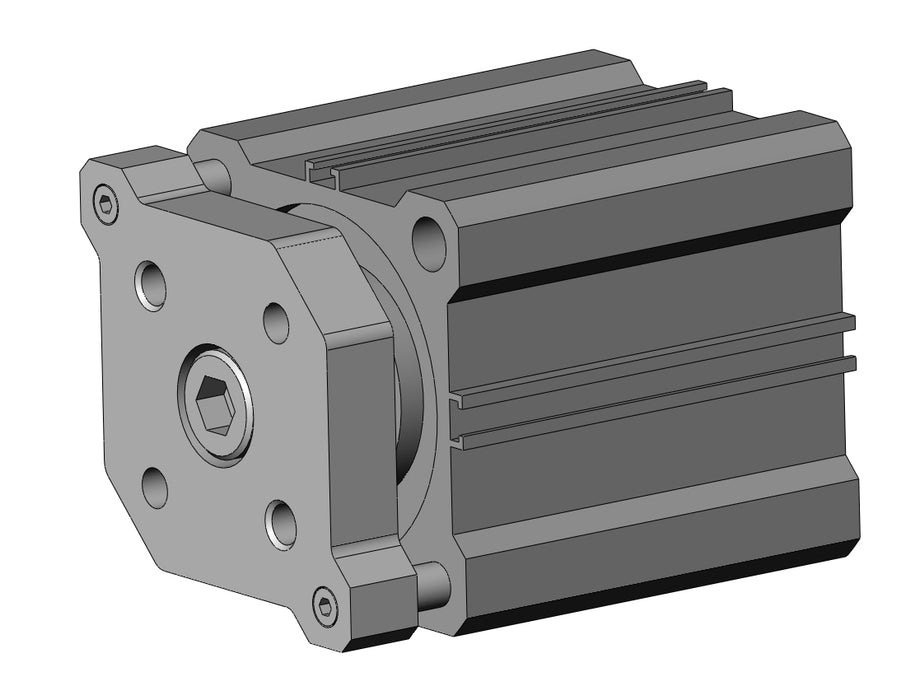 CQMA50TN-40 COMPACT GUIDE ROD CYLINDER, CQM
