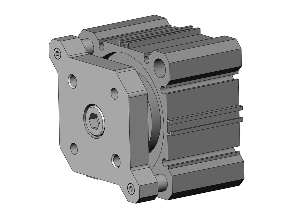 CQMA63TN-10 COMPACT GUIDE ROD CYLINDER, CQM