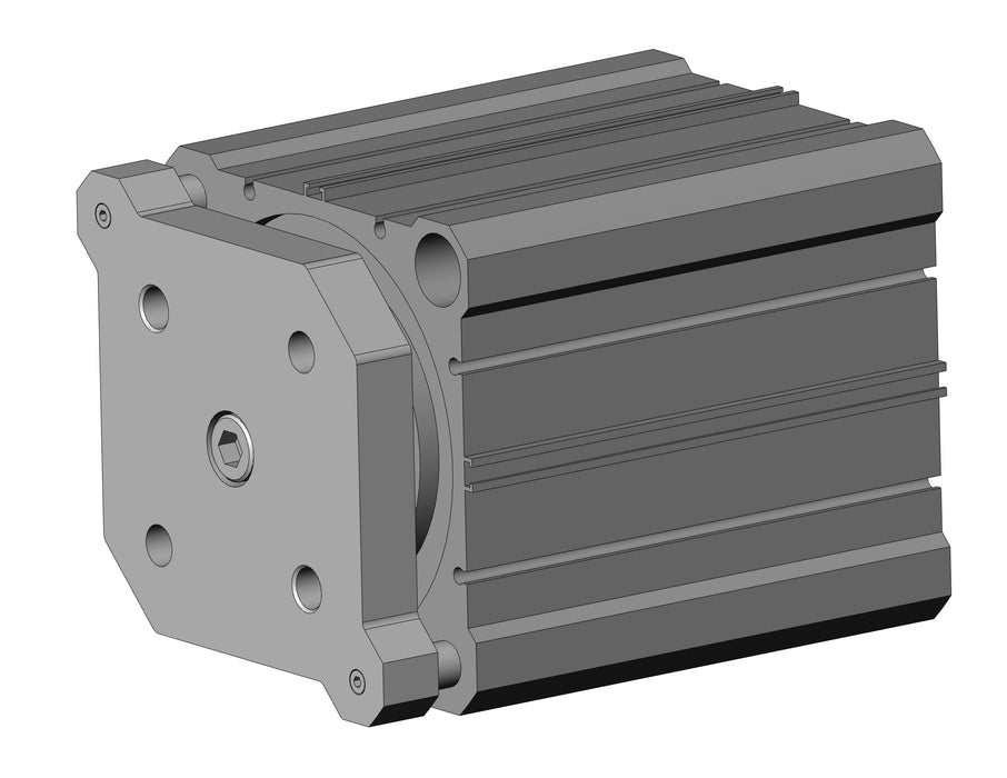 CQMB100TN-75 Compact Guide Rod Cylinder, CQM