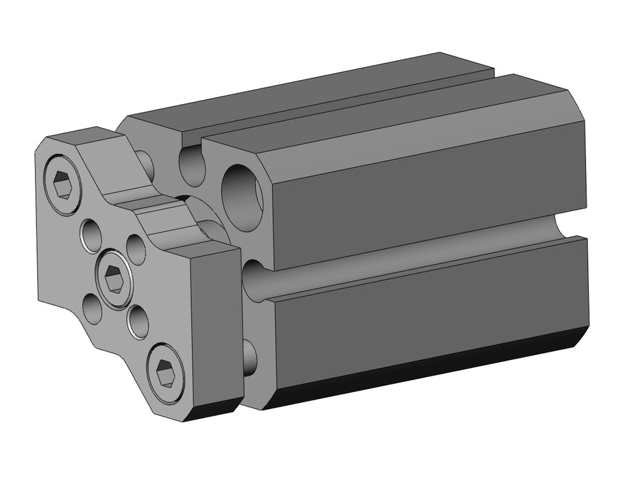 CQMB12-20 Compact Guide Rod Cylinder, CQM